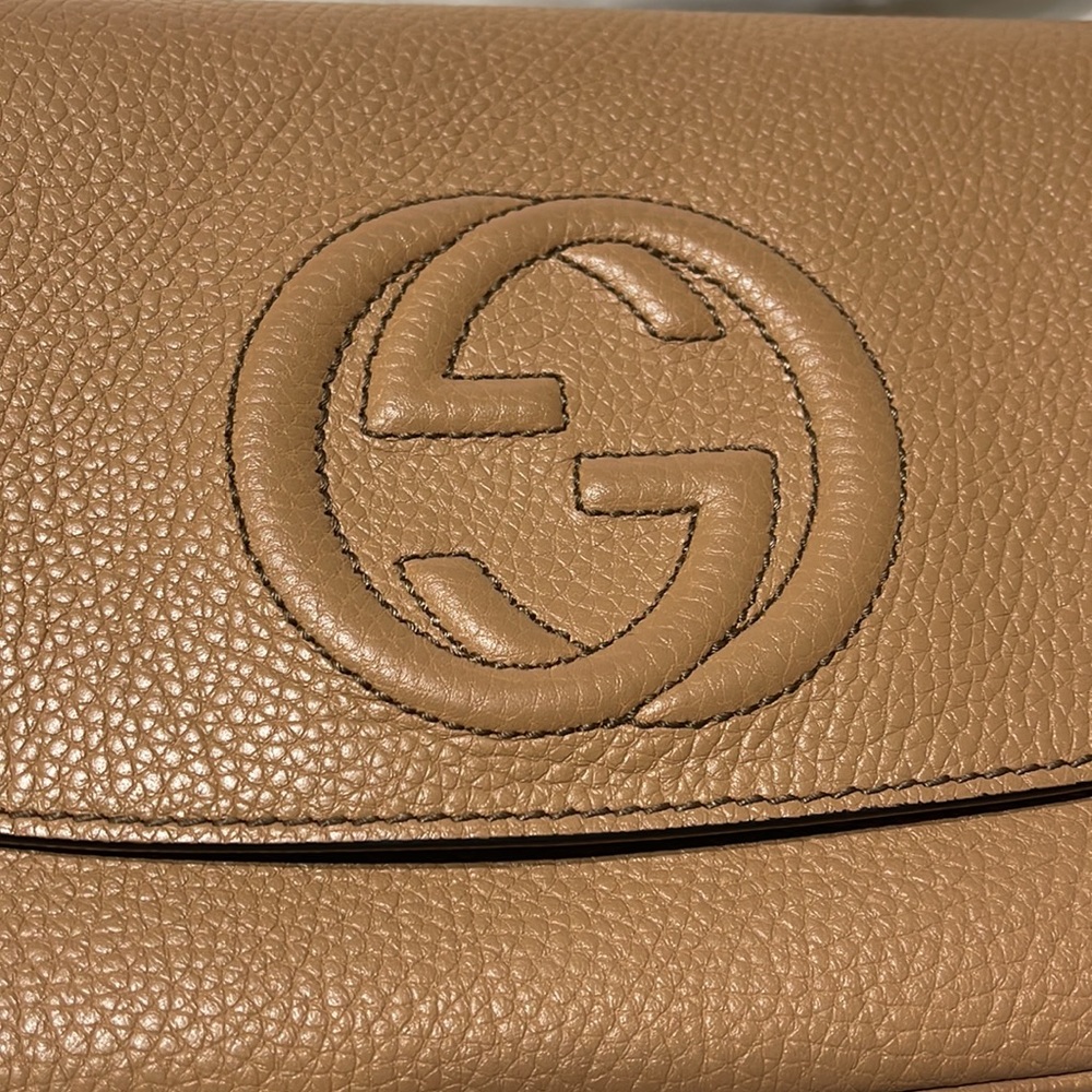 Gucci soho chain crossbody bag 🔥sold🔥 - Picture 7 of 8